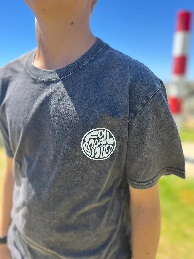 Foil Brained Dunno Tee