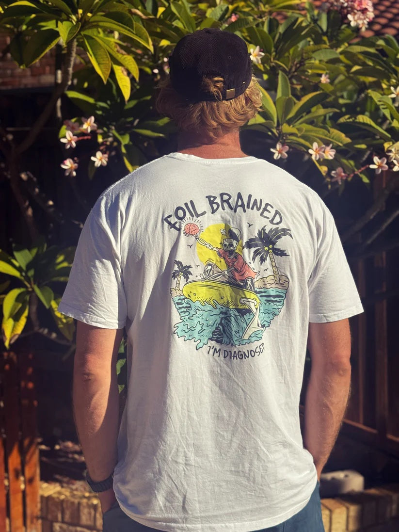 Foil Brained Skull Island Tee