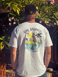 Foil Brained Skull Island Tee