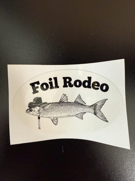 Foil Rodeo Sticker