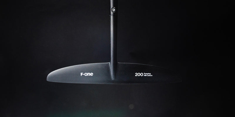 F-One Monobloc Tail Pumping