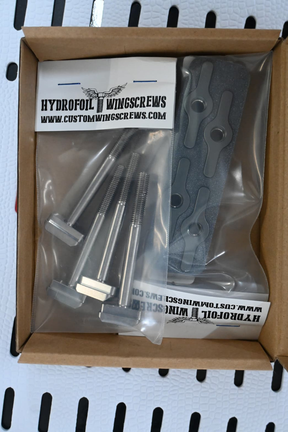 Hydrofoil Wingscrew Bolts Assist Slim Wingnut Set M7