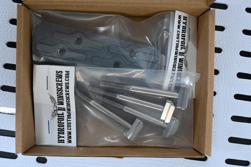 Hydrofoil Wingscrew Bolts Assist Max Wingnut Set M7