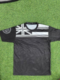Foil Fever Hawaiian Flag Rash Guard