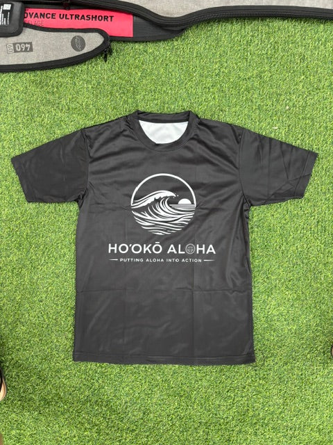 Foil Fever Ho'oko Aloha Rash Guard