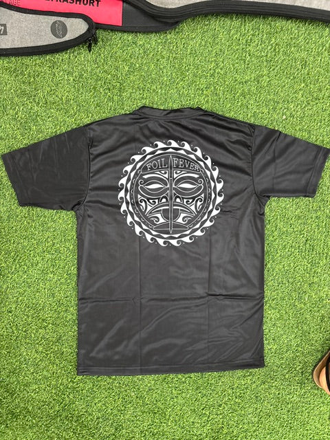 Foil Fever Ho'oko Aloha Rash Guard