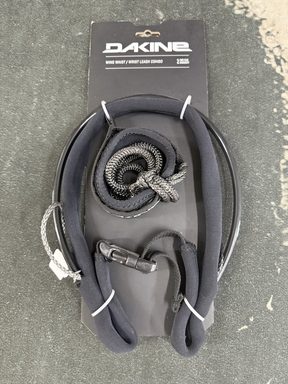Dakine Wing Waist/Wrist Leash Combo
