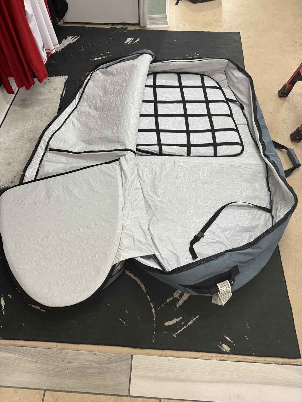 Dakine Wing Travel Wagon 6'6