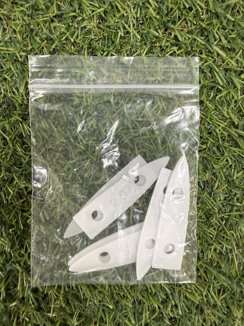 KT Back Wing Shim Set "+"