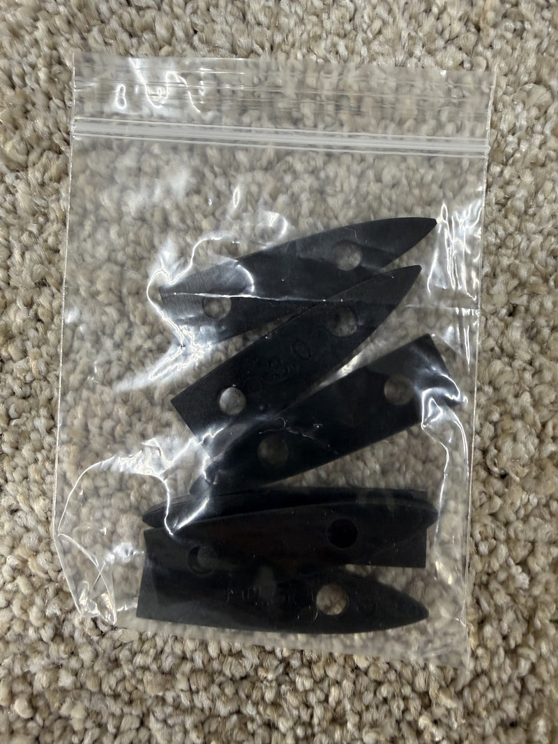 KT Back Wing Shim Set 0 & "-"