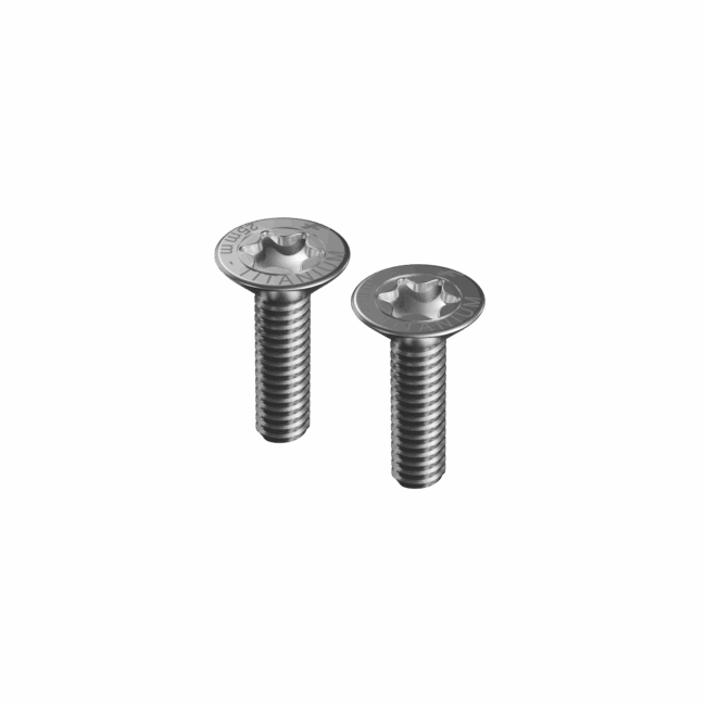 F-One M8-25mm Titanium Screws