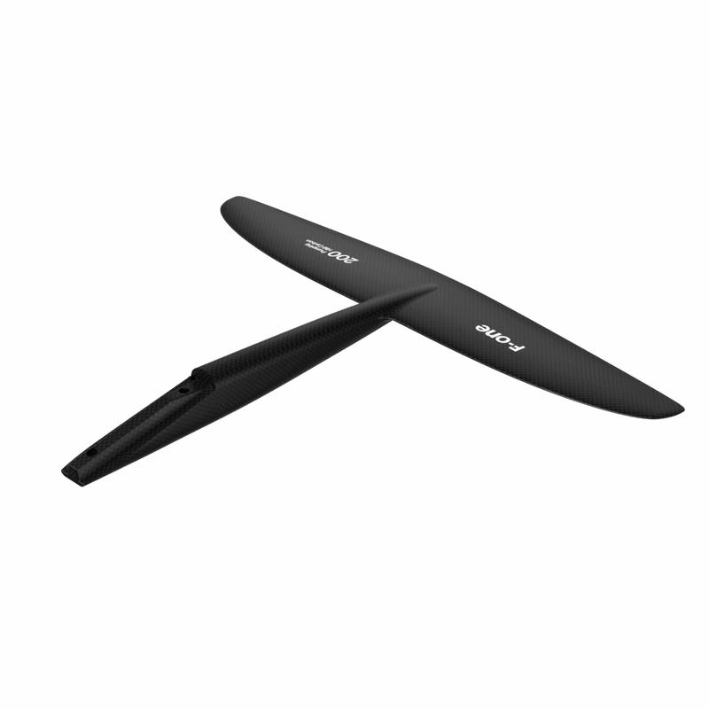 F-One Monobloc Tail Pumping