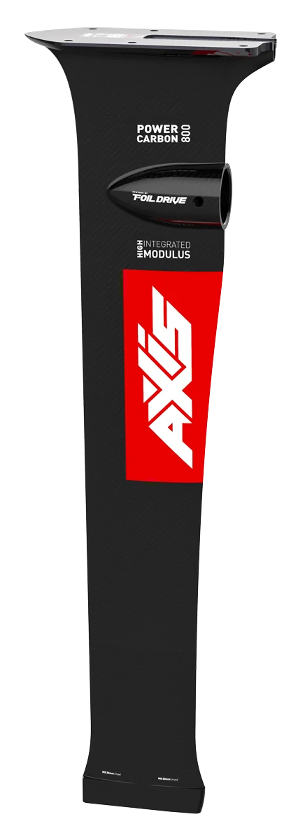 AXIS - High Modulus Carbon - Integrated Foil Drive Mast 800