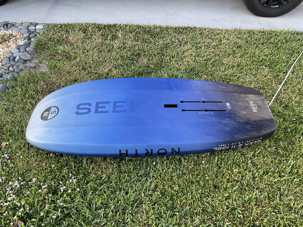 Used North Seek Foil Board - 5'11 138L