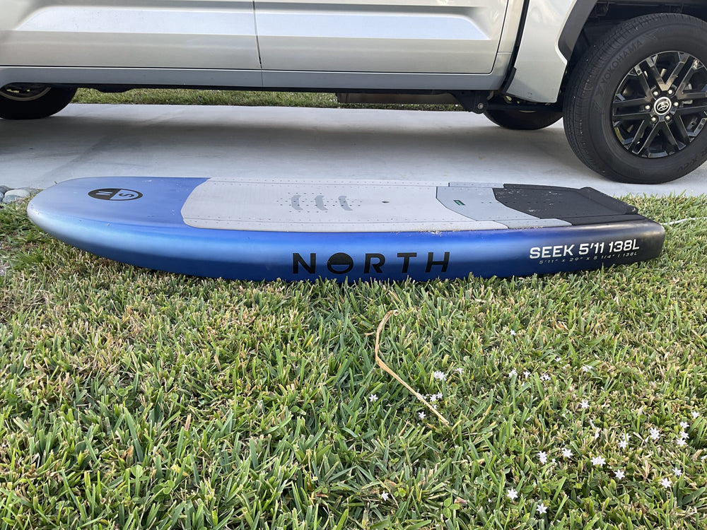 Used North Seek Foil Board - 5'11 138L