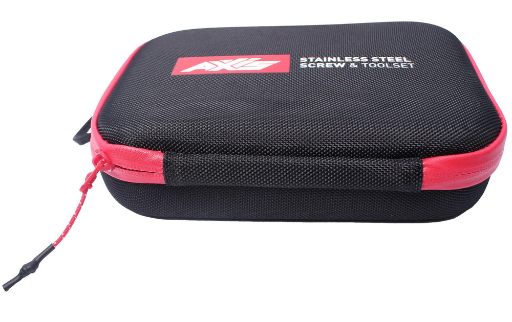 AXIS Stainless Steel Screw and Toolset Box