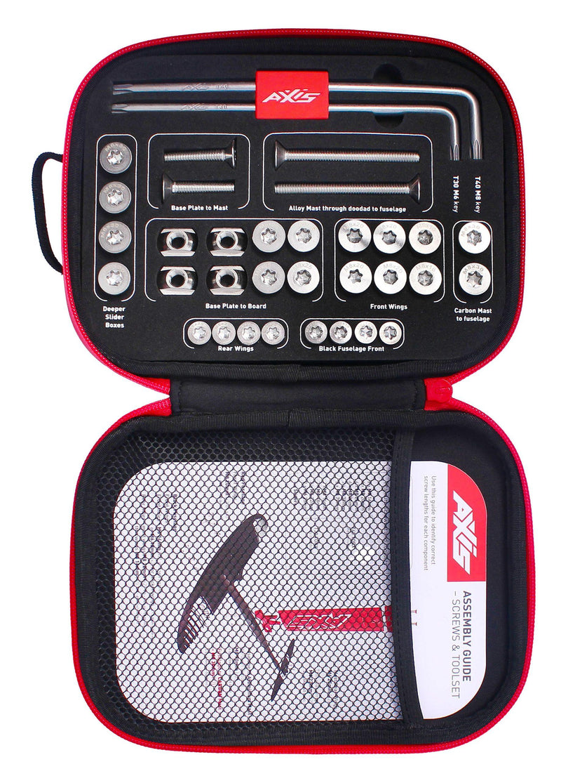 AXIS Stainless Steel Screw and Toolset Box