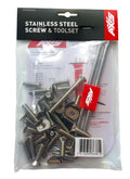 AXIS Stainless Steel Screw and Toolset