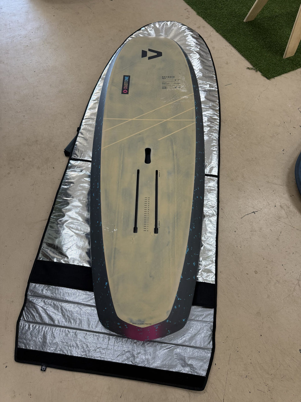 Used 2026 Duotone Skybrid SLS Wing Foil Board with Bag