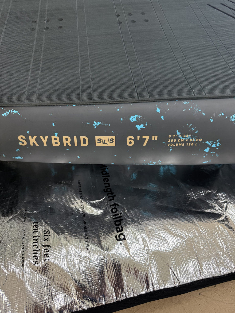 Used 2026 Duotone Skybrid SLS Wing Foil Board with Bag
