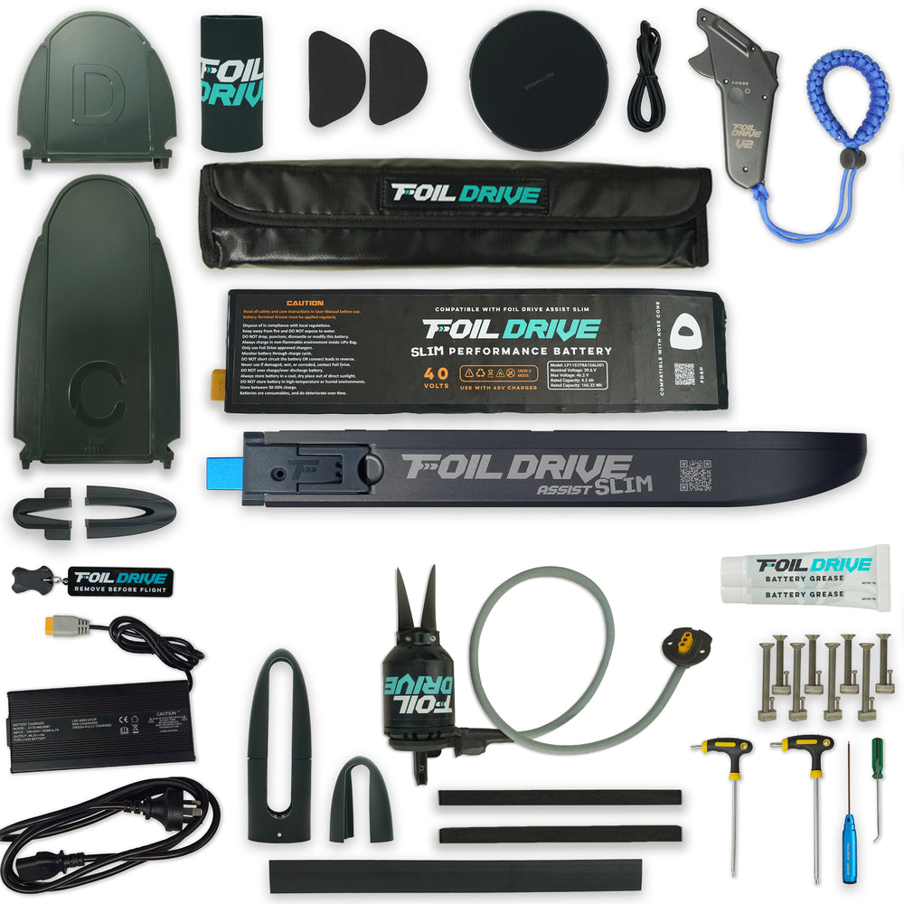 Foil Drive Assist Slim