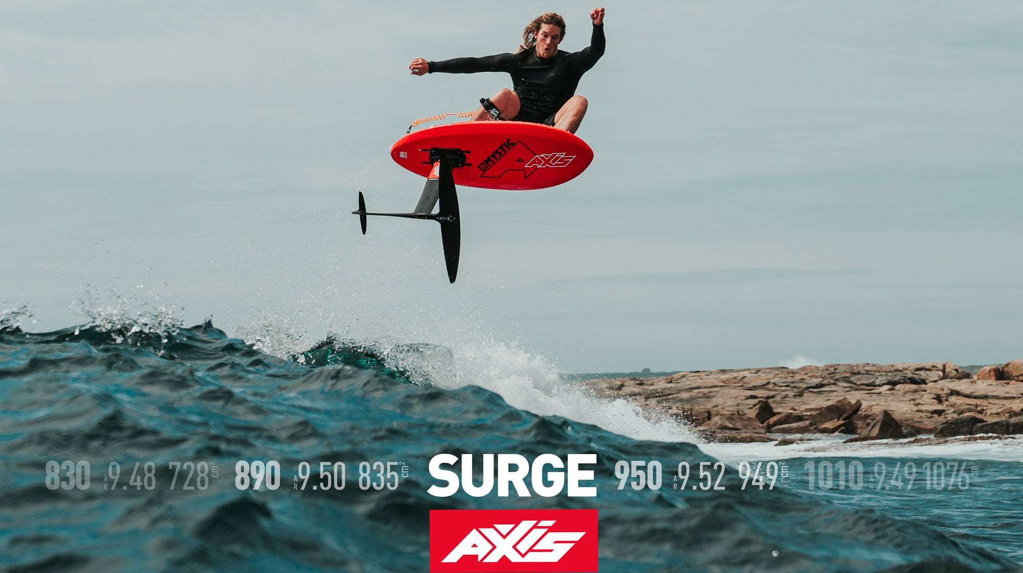 Axis Surge — Fin & Foil