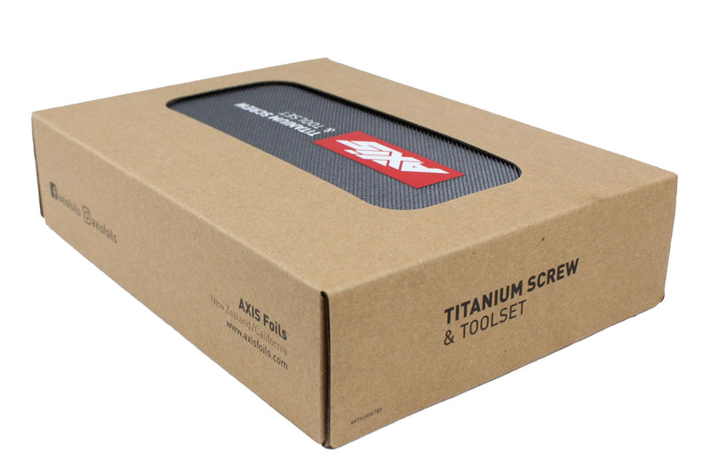 AXIS Titanium Screw and Toolset Box