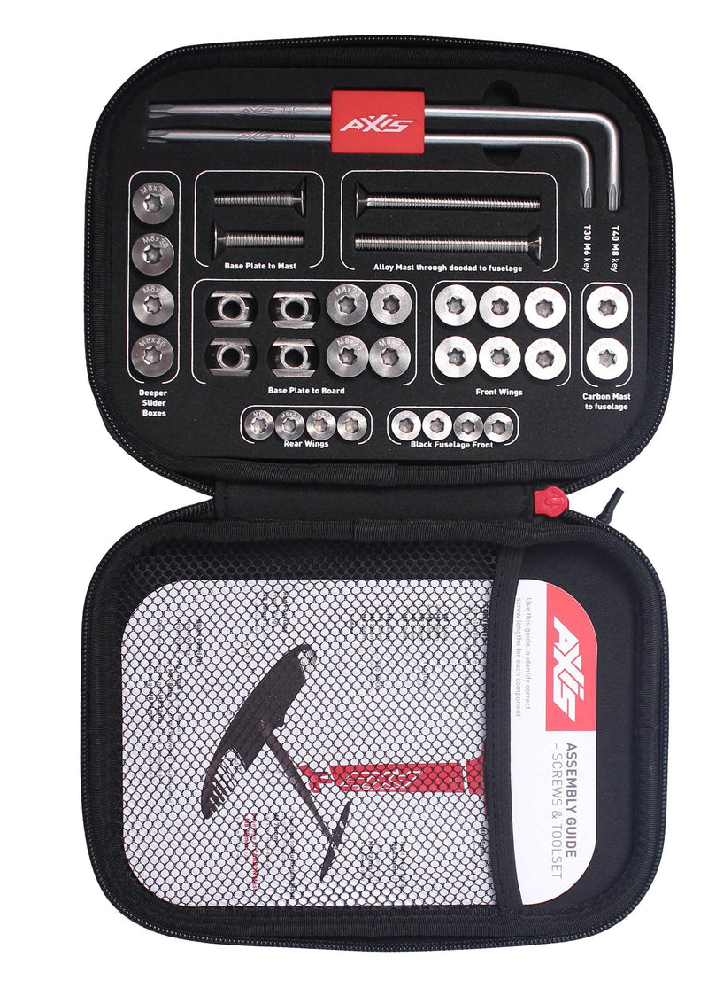 AXIS Titanium Screw and Toolset Box