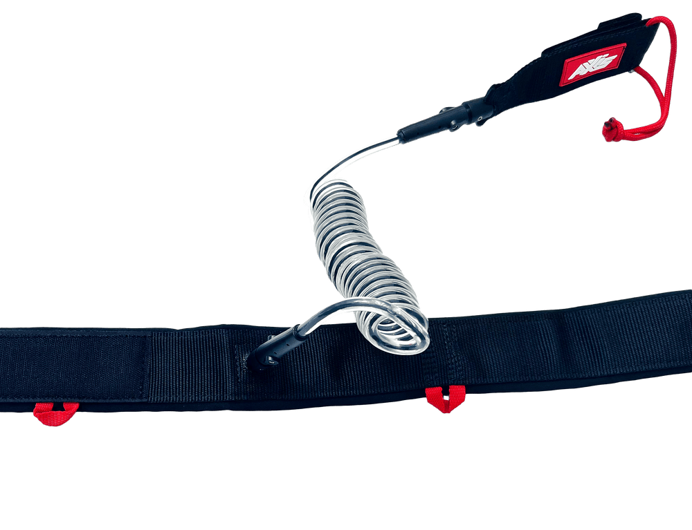 AXIS SUP Coil Waist Leash