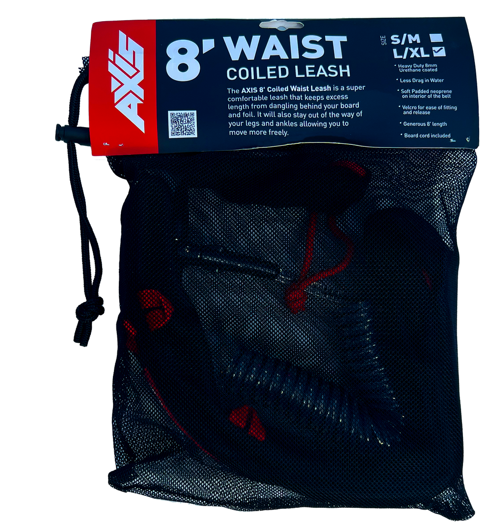 AXIS SUP Coil Waist Leash