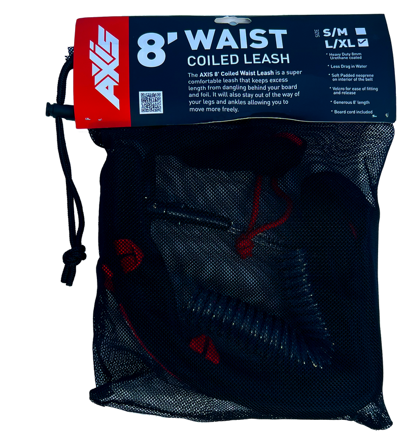 AXIS SUP Coil Waist Leash