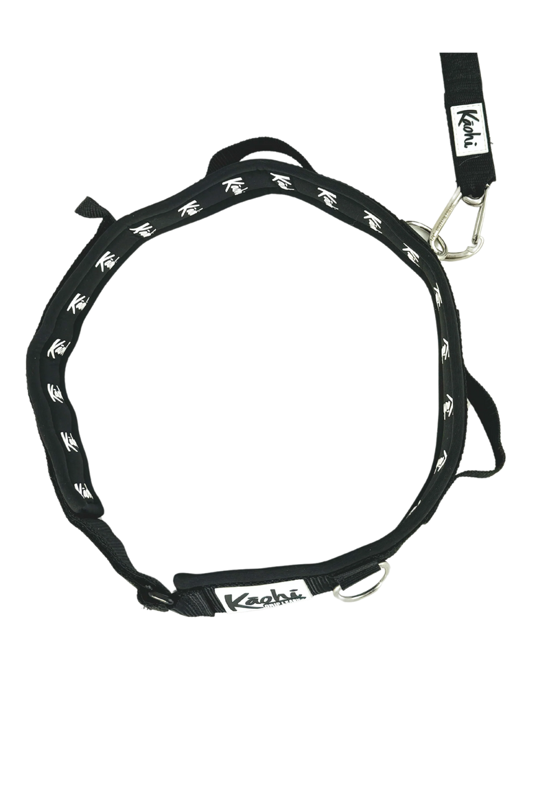 Kaohi Padded Black Belt