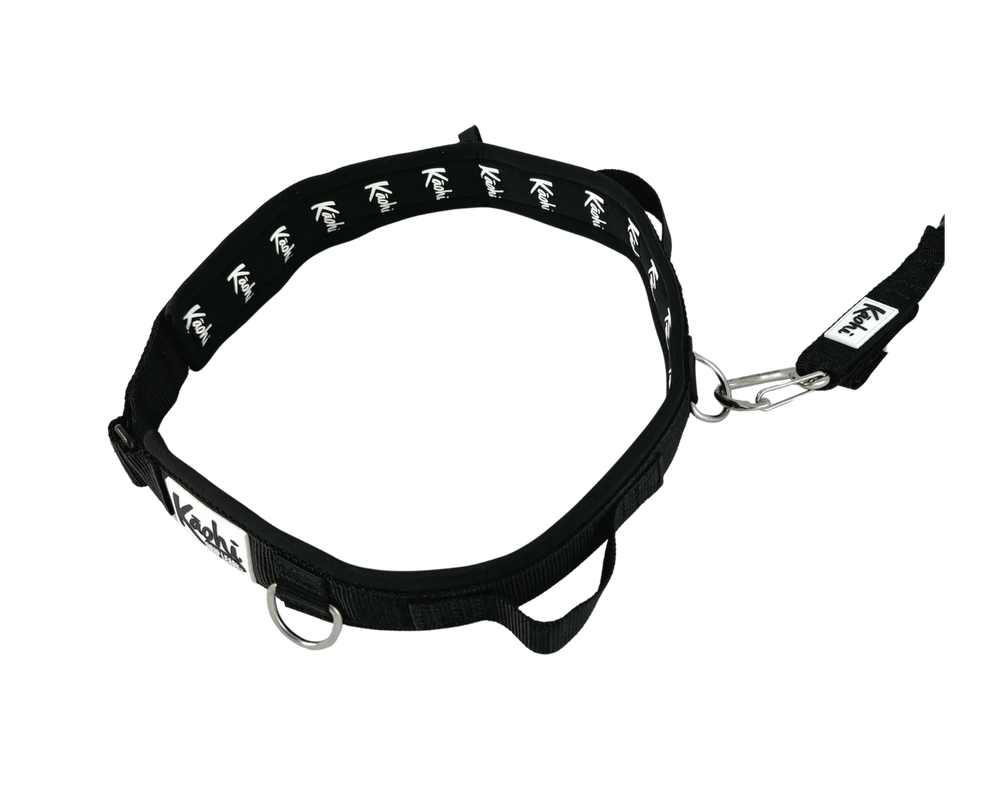 Kaohi Padded Black Belt