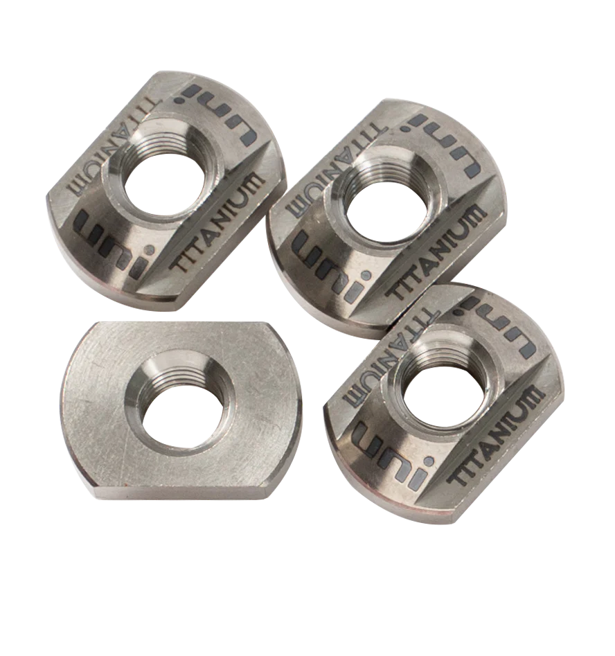 Unifoil Titanium T-Nuts