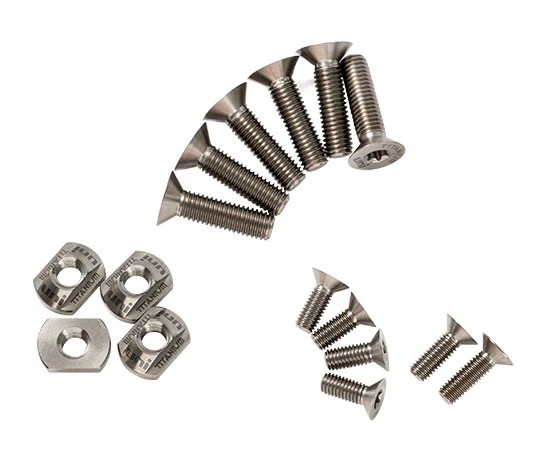Unifoil Spare Stainless Steel Bolt Pack