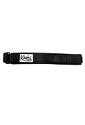 Kaohi Padded Black Belt