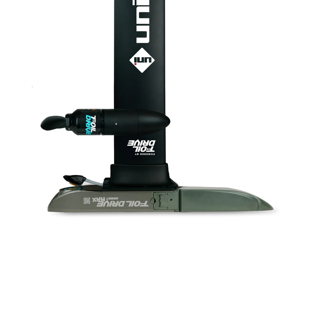Foil Drive Assist Max x Unifoil Integrated Mast