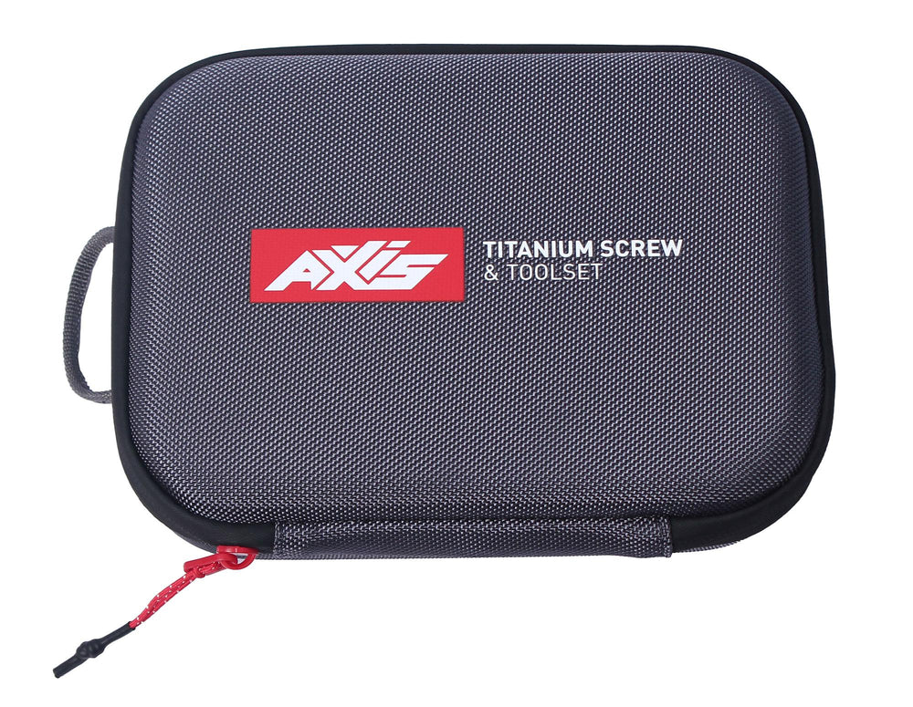 AXIS Titanium Screw and Toolset Box