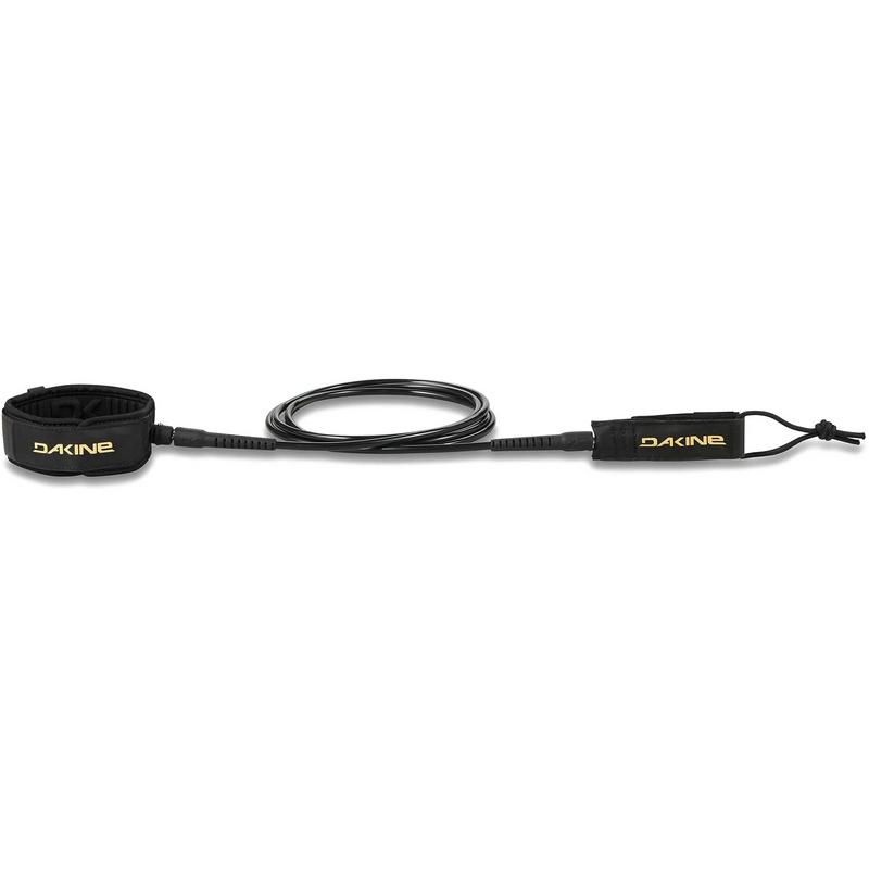 Dakine Black Longboard 9ft Leash x 1/4
