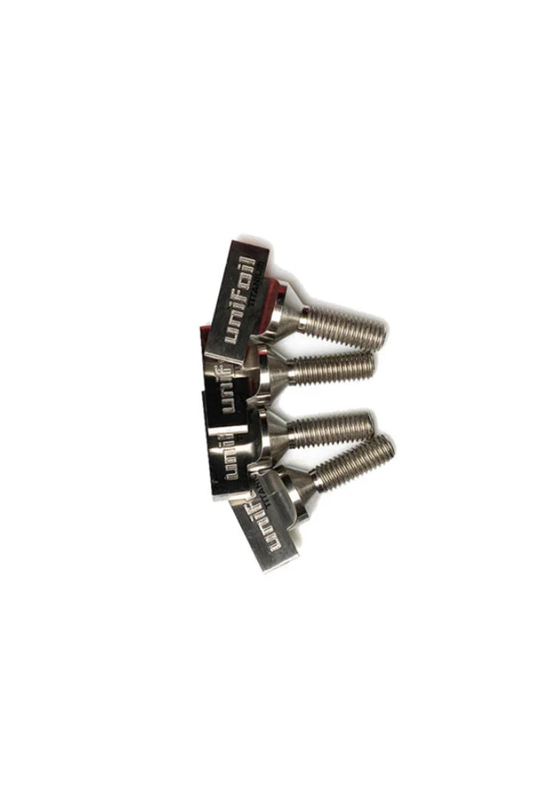 Unifoil Titanium Wing Bolts Only