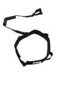 Kaohi Continuous Coil 8mm Leash + Padded Black Belt with Soft Hook & Loop (Velcro)